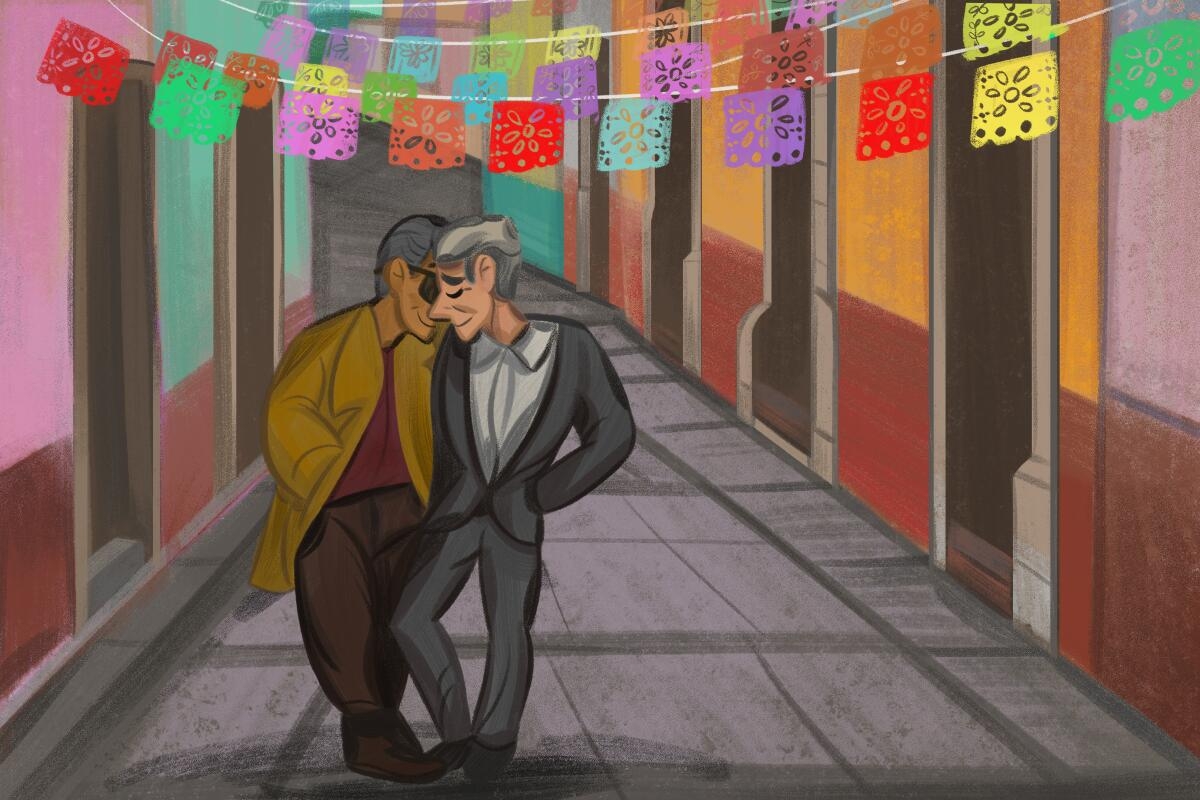 L A Affairs I Got Married Then Came COVID Los Angeles Times