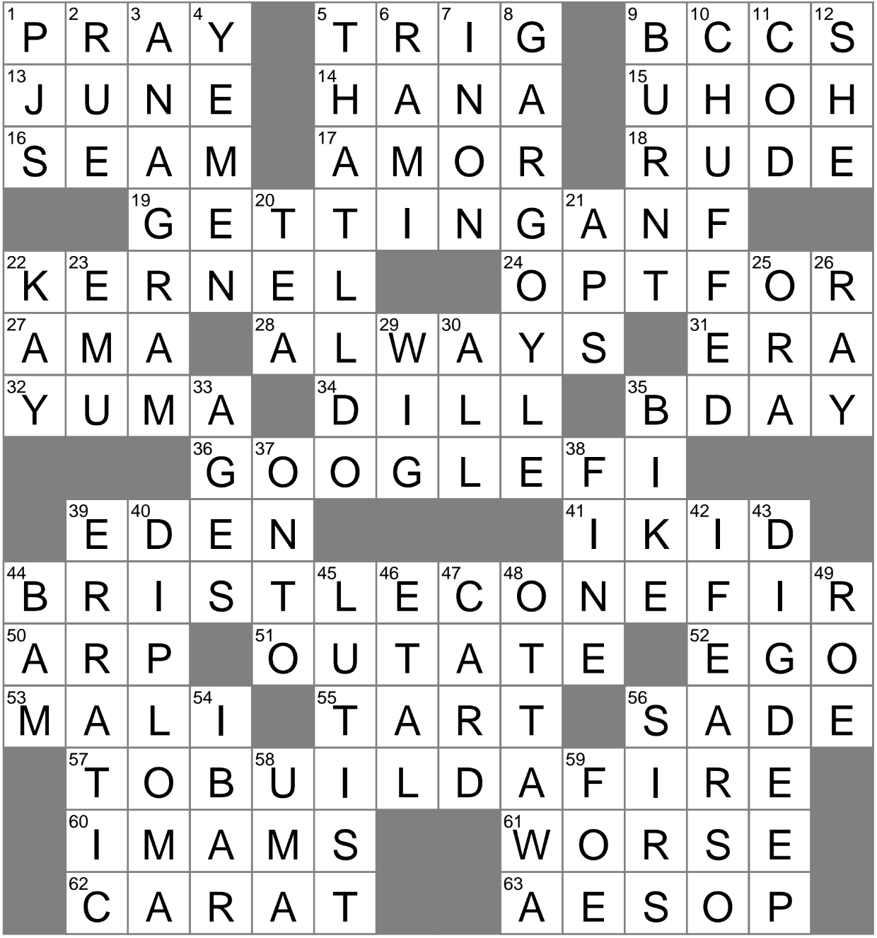 LA Times Crossword 13 Mar 23 Monday LAXCrossword LA Times Crossword 13 Mar 23 Monday LAXCrossword