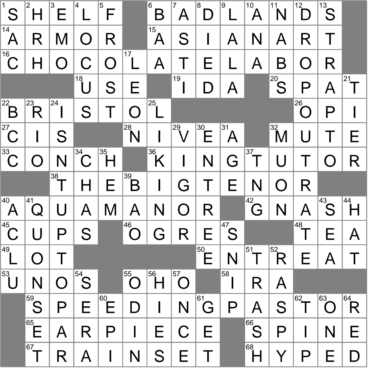 LA Times Crossword 27 Jan 23 Friday LAXCrossword LA Times Crossword 27 Jan 23 Friday LAXCrossword