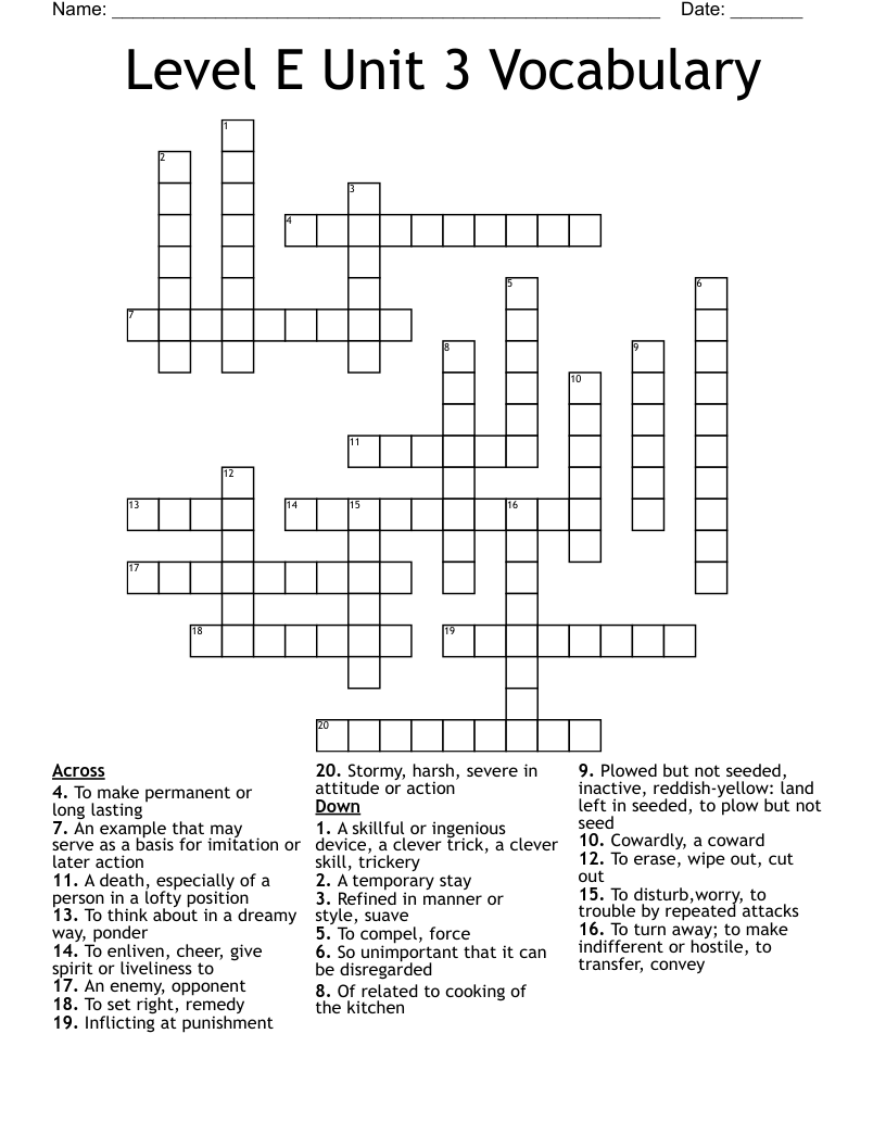 right-e crossword clue