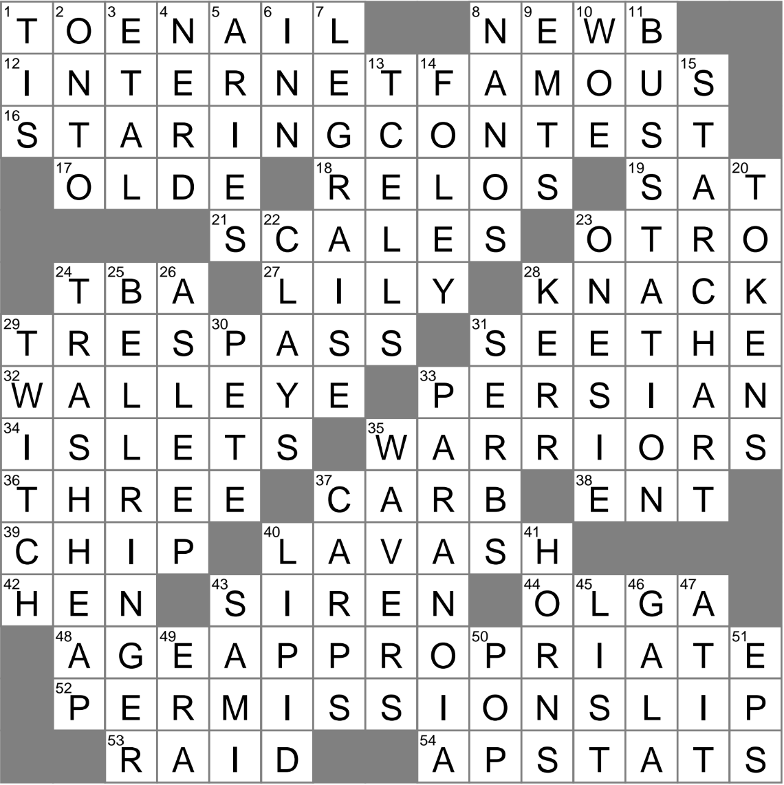 Low Growth Crossword Clue Archives LAXCrossword Low Growth Crossword Clue Archives LAXCrossword