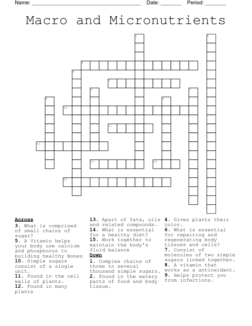 macro type crossword clue