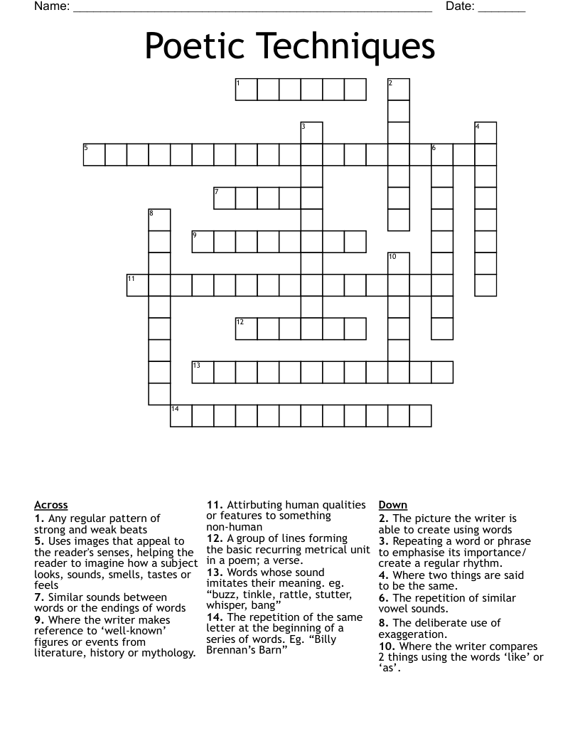 Metrical Foot In Poetry Crossword Clue Metrical Foot In Poetry Crossword Clue