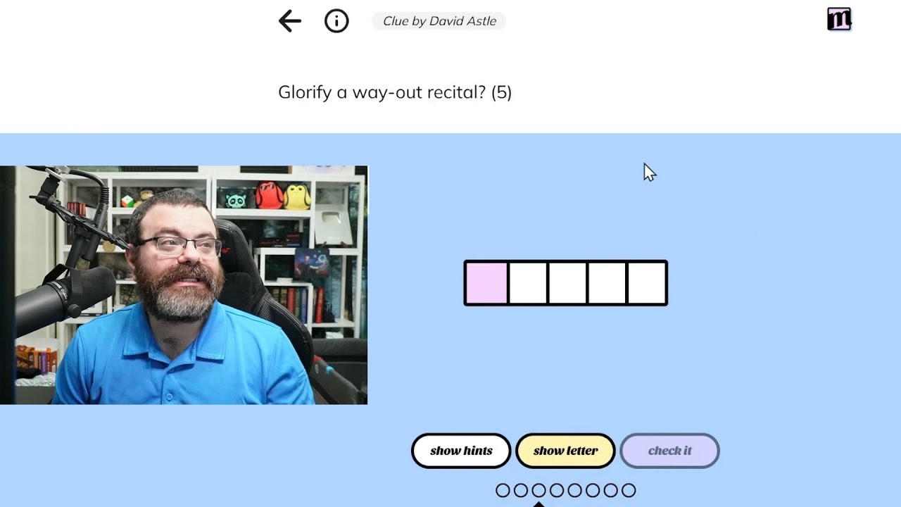 glorify crossword clue