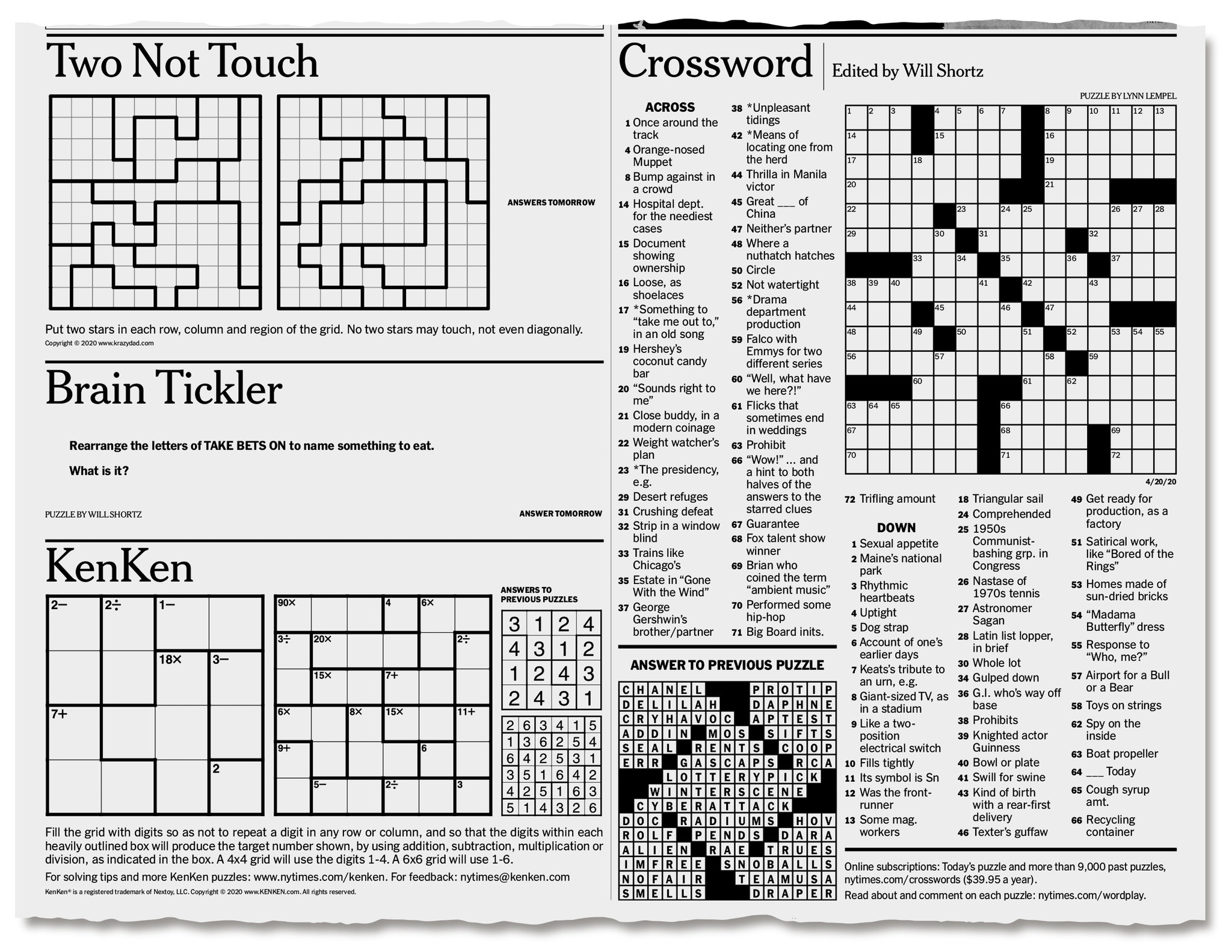 follow to the letter nyt crossword