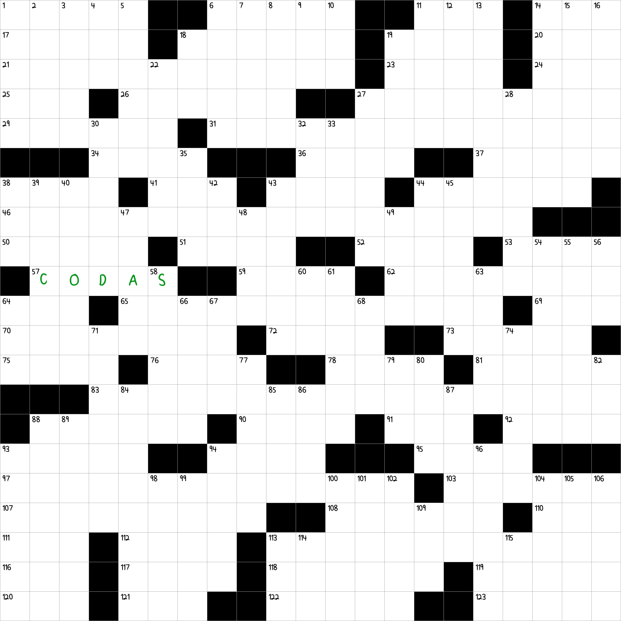 Musical Finales NYT Crossword Clue September 15 2024