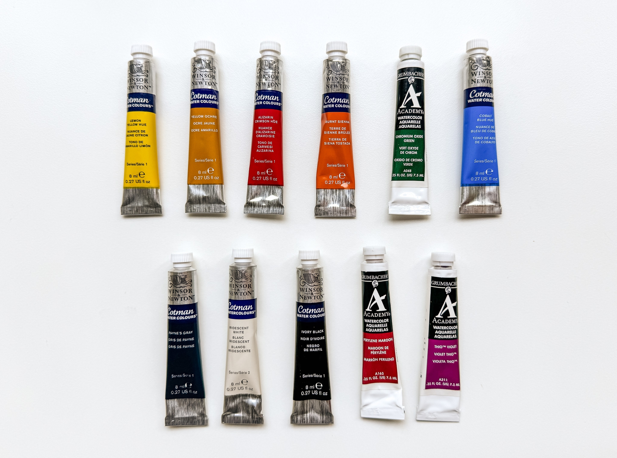 aquarelle paints crossword clue