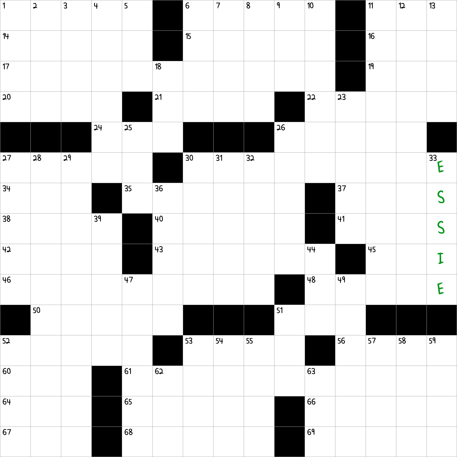 Nail Polish Brand With A Get It Girl Pink NYT Crossword Clue September 12 2024