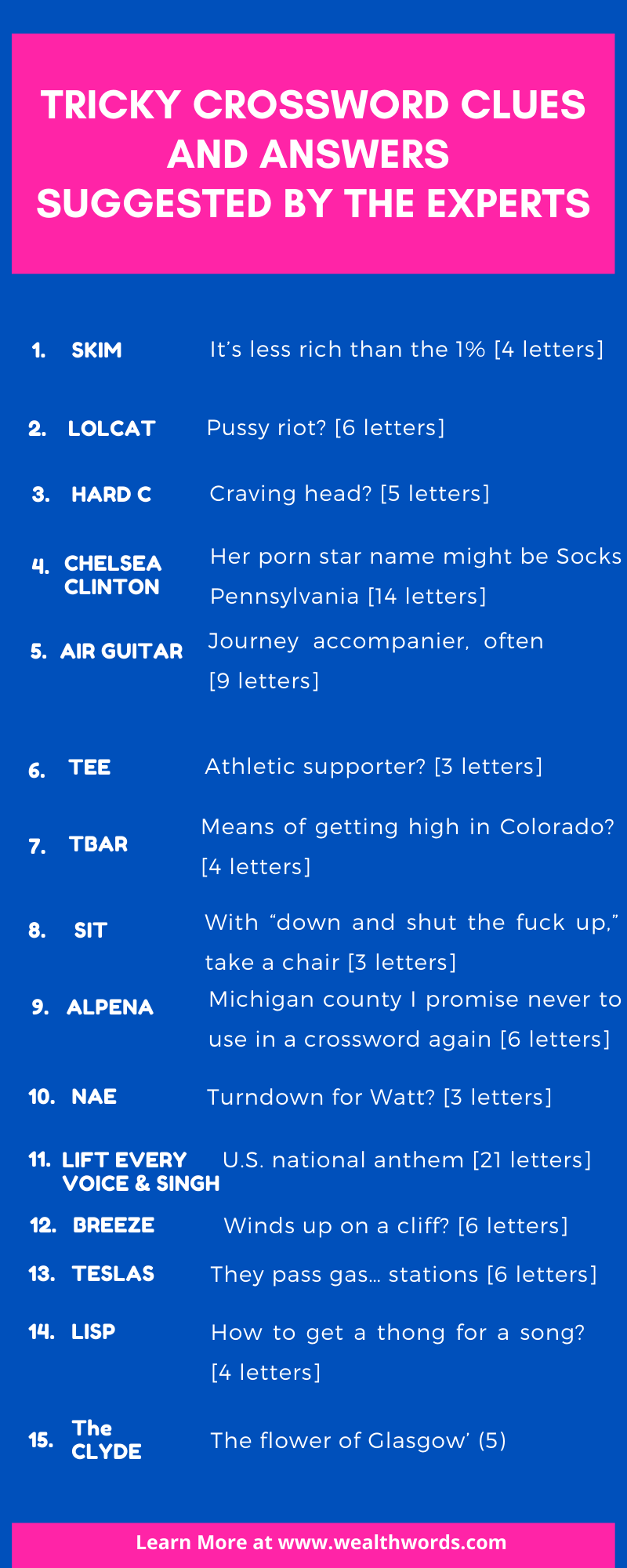 Non Religious Or Secular Crossword Clue