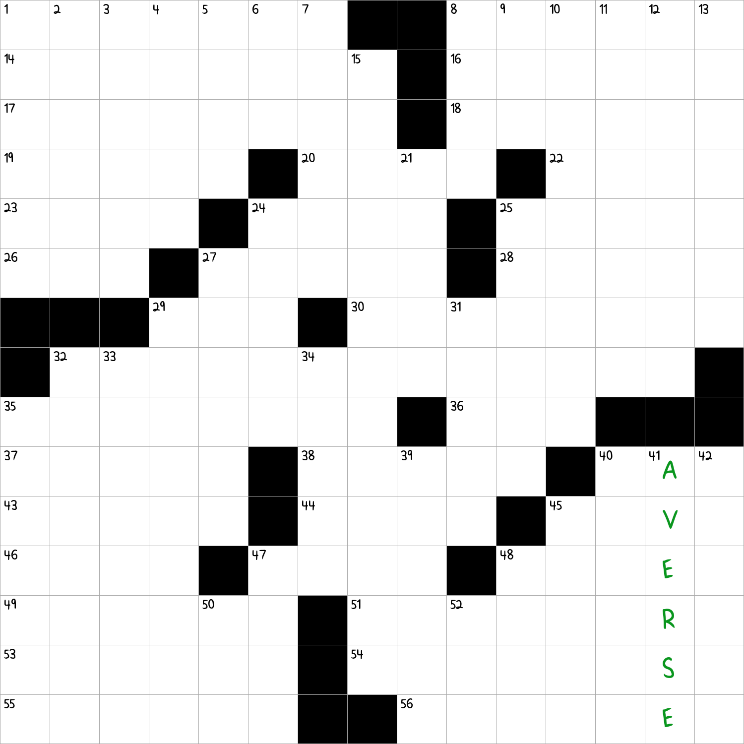 Not Inclined NYT Crossword Clue October 18 2024