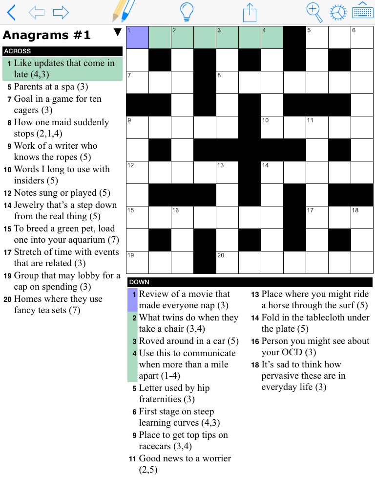 wordplay crossword puzzle clues wordplay crossword puzzle clues