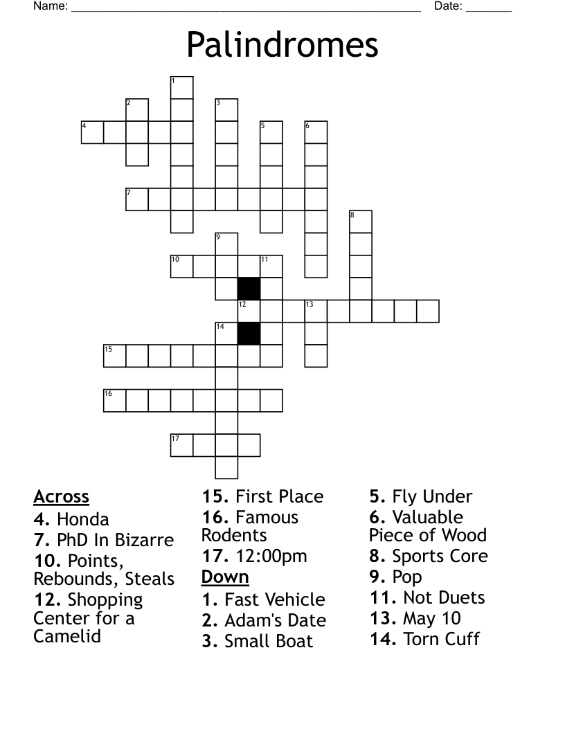 bizarre crossword clue