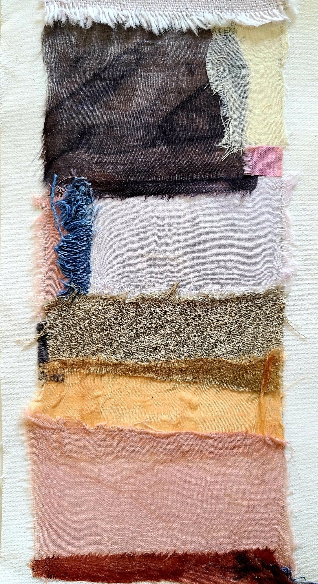 hand-dyed fabric crossword clue