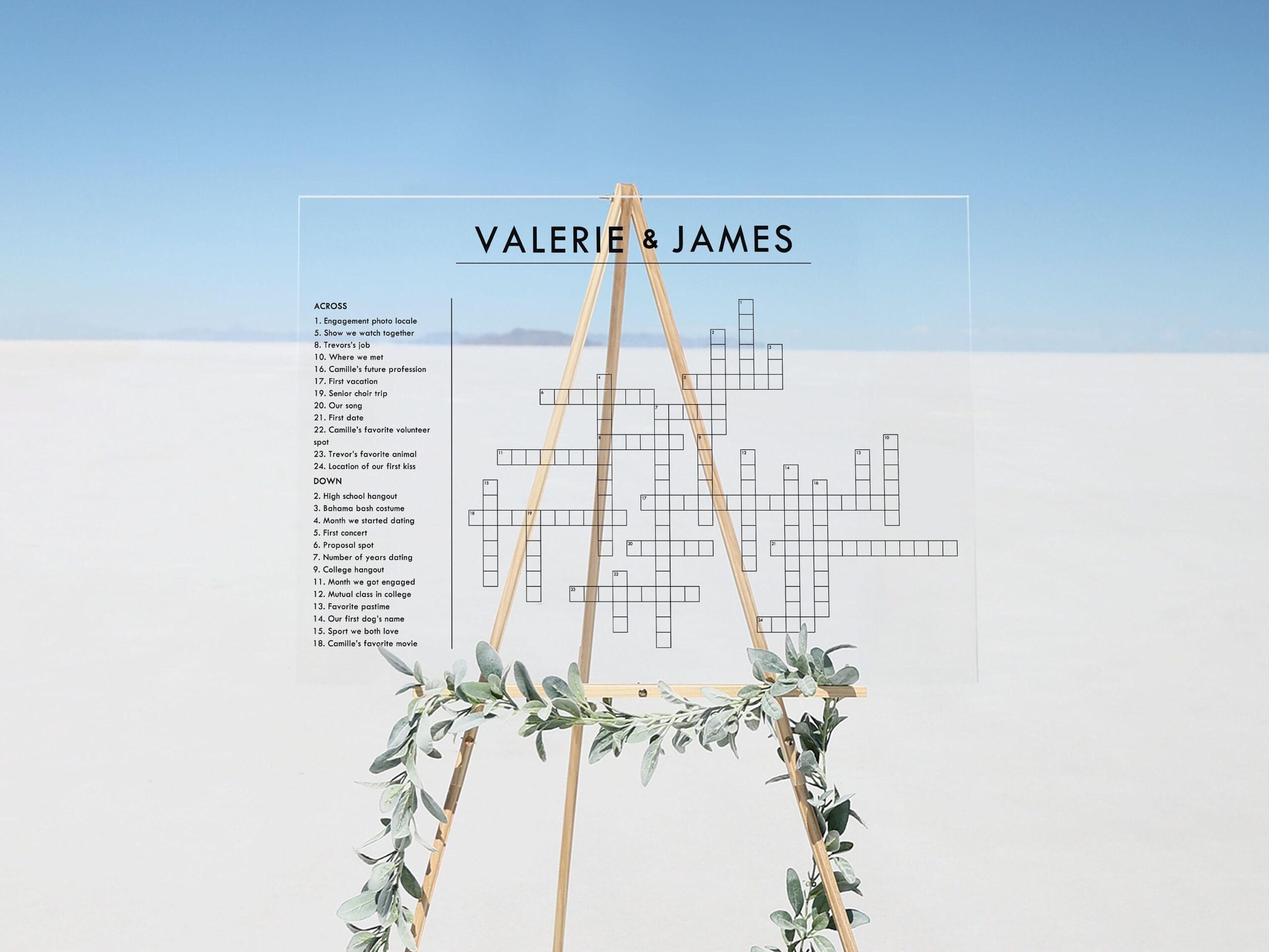 Personalized Acrylic Wedding Crossword Puzzle Sign On Clear Acrylic Clear Acrylic Custom Wedding Crossword Puzzle Wedding Reception Decor Etsy Personalized Acrylic Wedding Crossword Puzzle Sign On Clear Acrylic Clear Acrylic Custom Wedding Crossword Puzzle Wedding Reception Decor Etsy