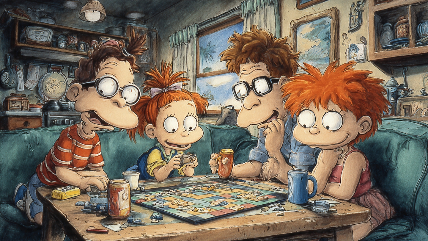 Phil Or Lil Of Rugrats Crossword Guide