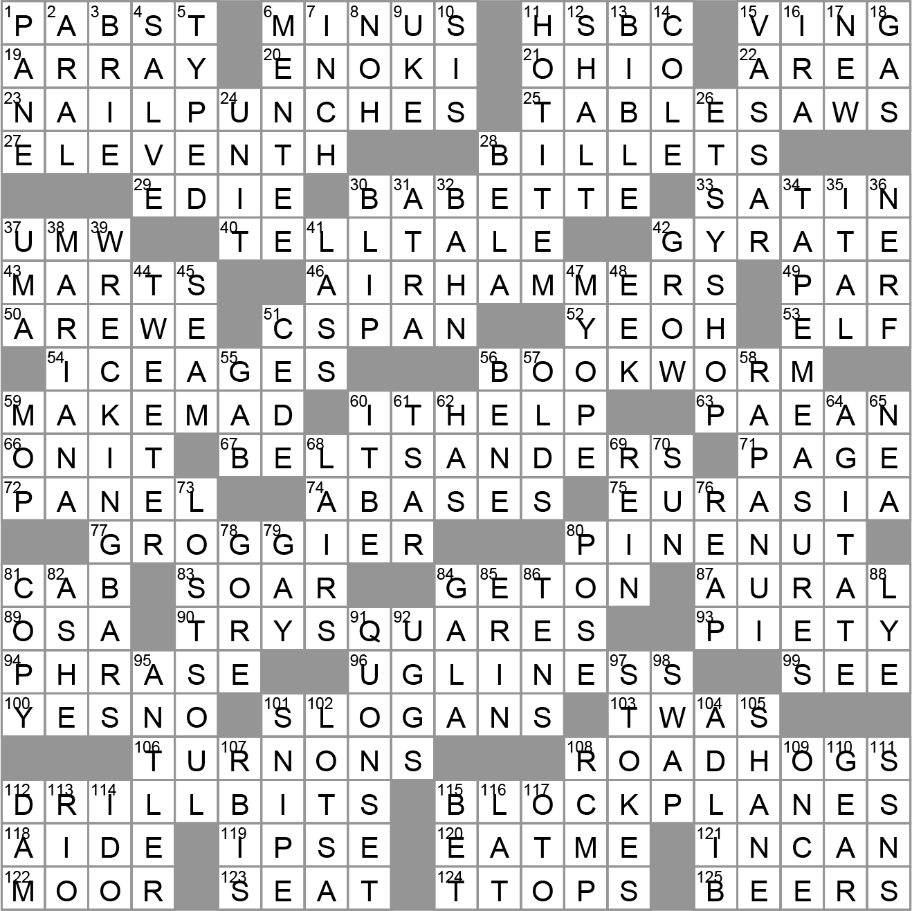 Provides Lodging For Crossword Clue Archives LAXCrossword