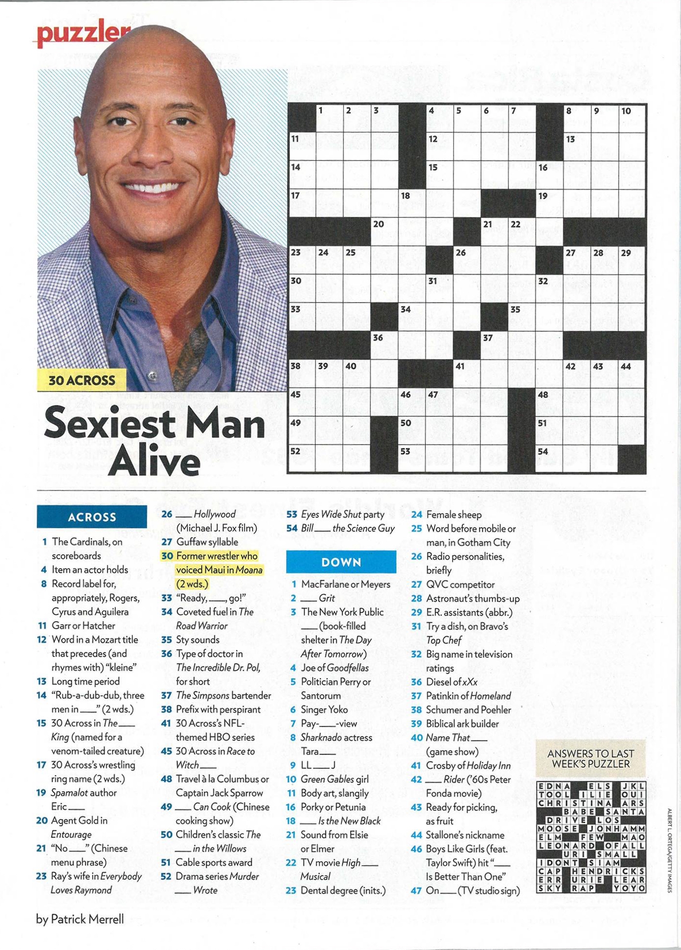 people magazine crossword puzzles people magazine crossword puzzles