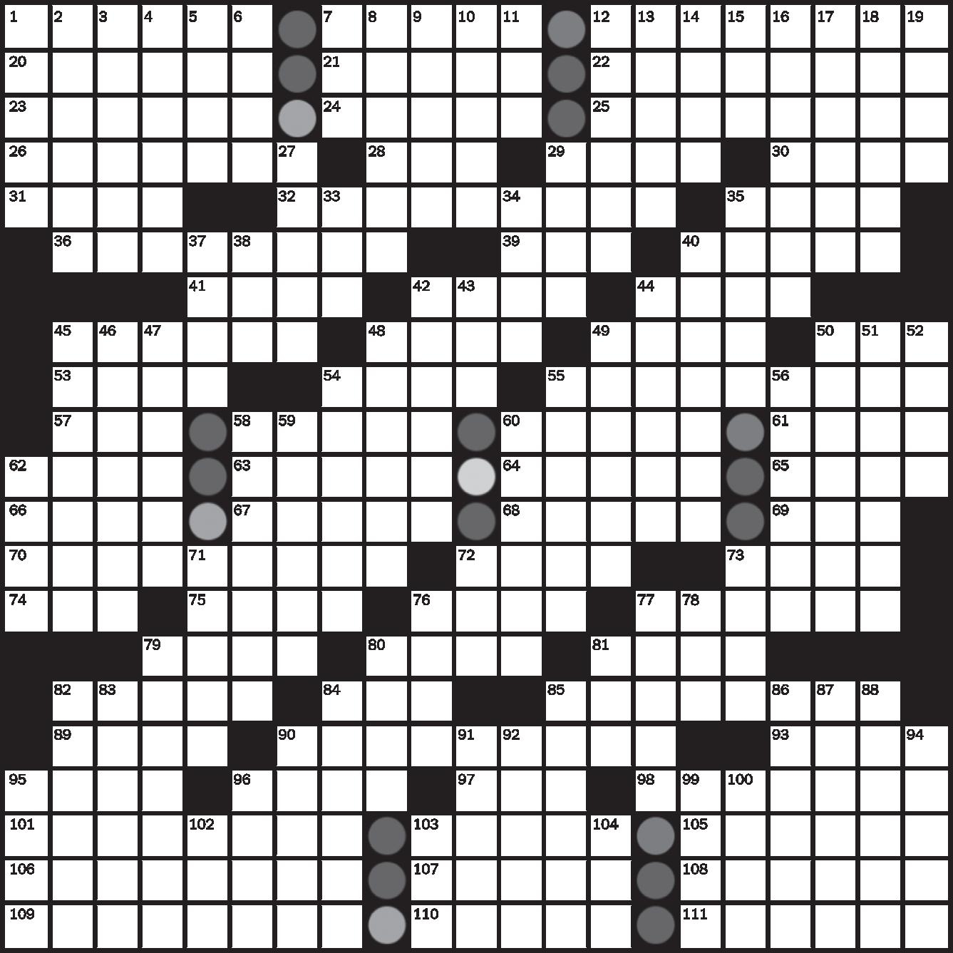 seedy beer joint crossword clue