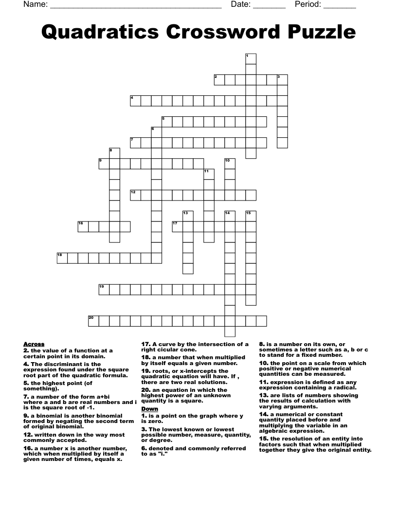crossword clue for highest point