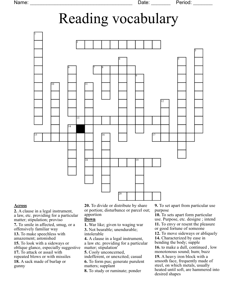 parcel out crossword