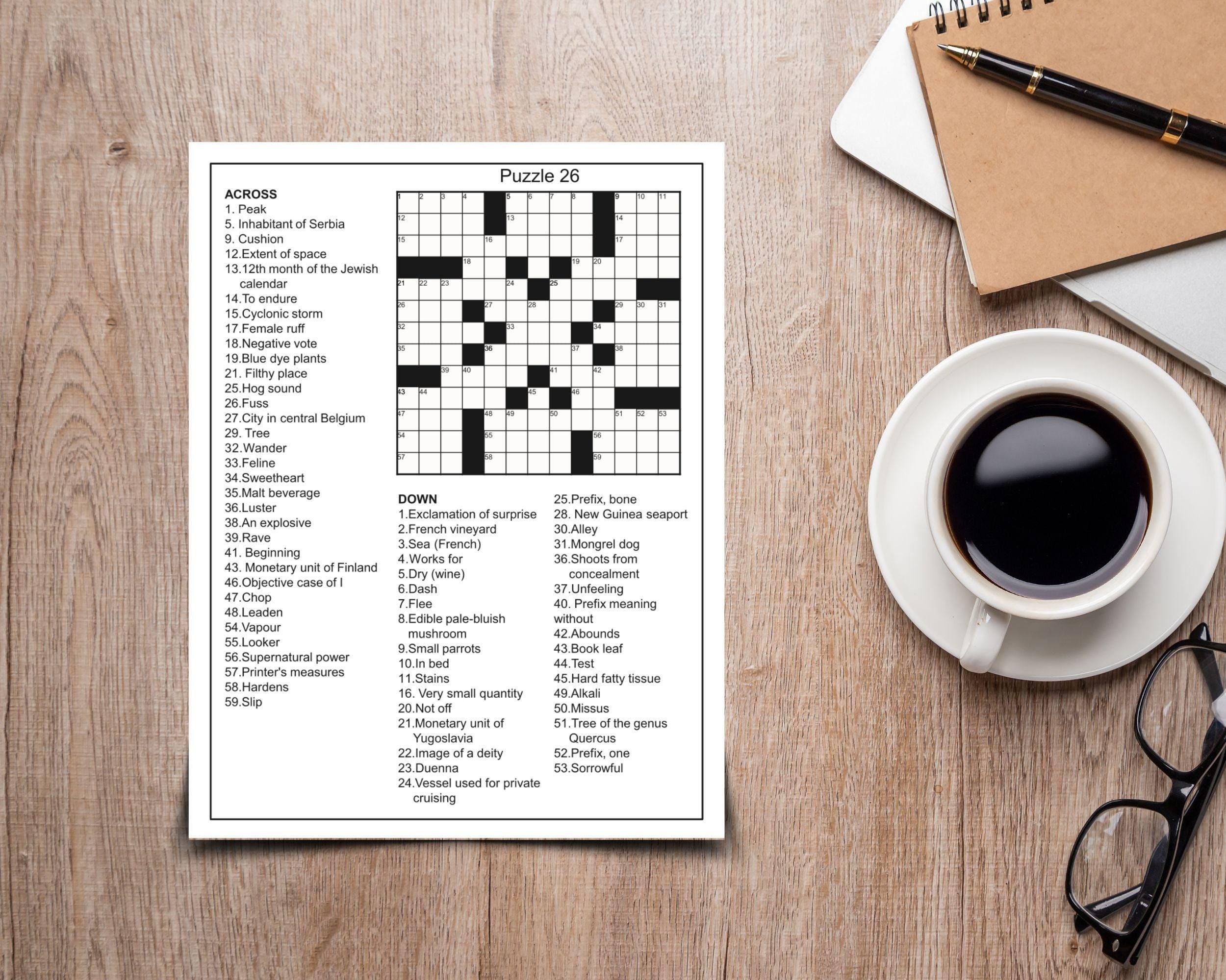 endure crossword clue