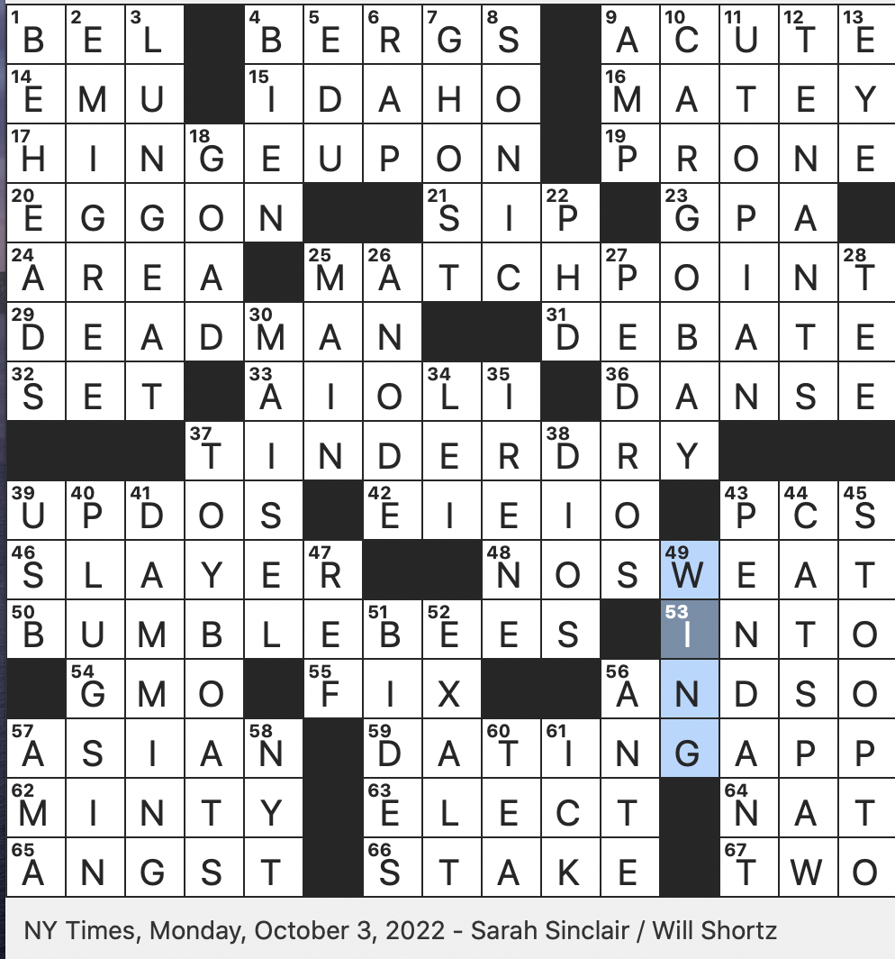 extremely crossword clue