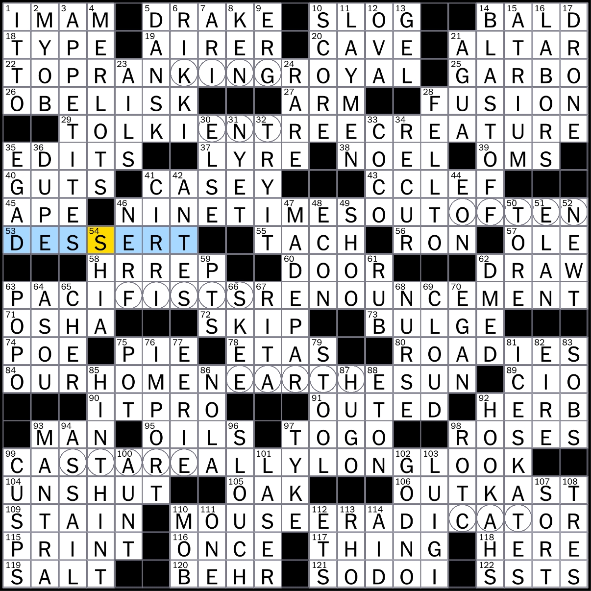 be kind nyt crossword clue be kind nyt crossword clue