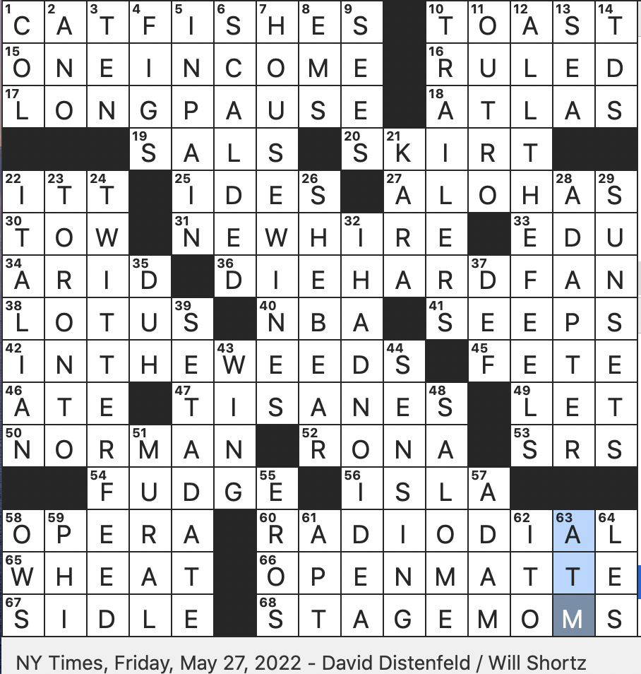 Rex Parker Does The NYT Crossword Puzzle Kind Of Cake With Layers Of Coffee And Chocolate FRI 5 27 22 Film Technique That Accommodates Wide And Full screen Display Lures Into A Rex Parker Does The NYT Crossword Puzzle Kind Of Cake With Layers Of Coffee And Chocolate FRI 5 27 22 Film Technique That Accommodates Wide And Full screen Display Lures Into A