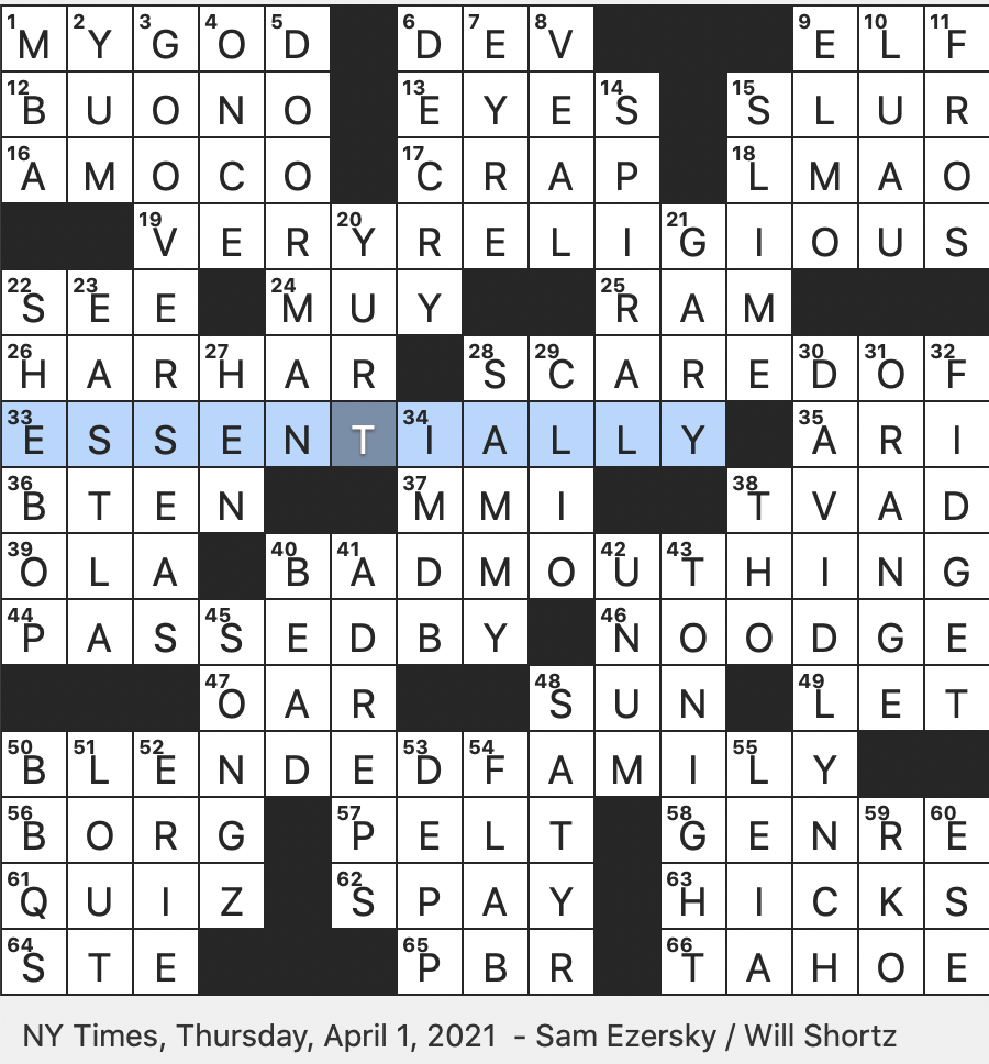 totally had you there crossword clue
