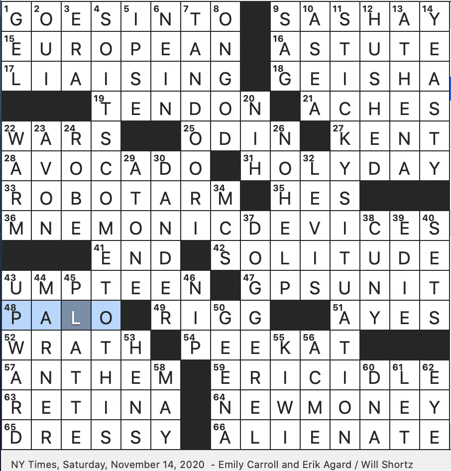 one road to recovery nyt crossword