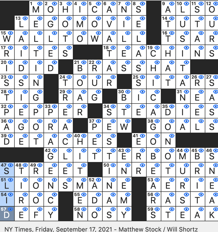 melt down nyt crossword