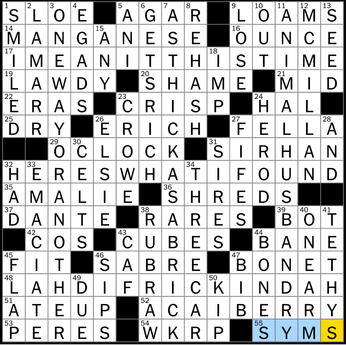 because crossword clue because crossword clue