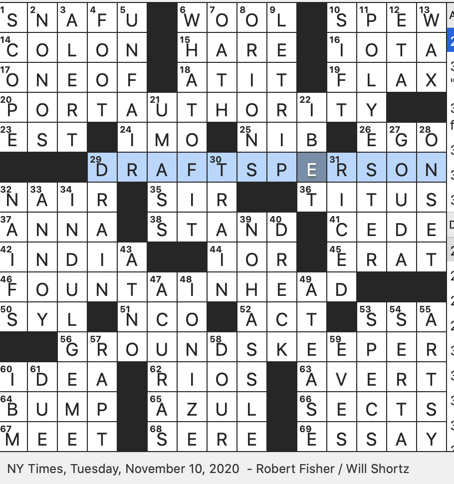 sluggish crossword clue