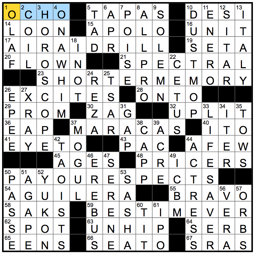 Rex Parker Does The NYT Crossword Puzzle Silo Filler In Brief THU 7 4 19 Figure Skater Midori Olympic Champion Ohno Squaresville