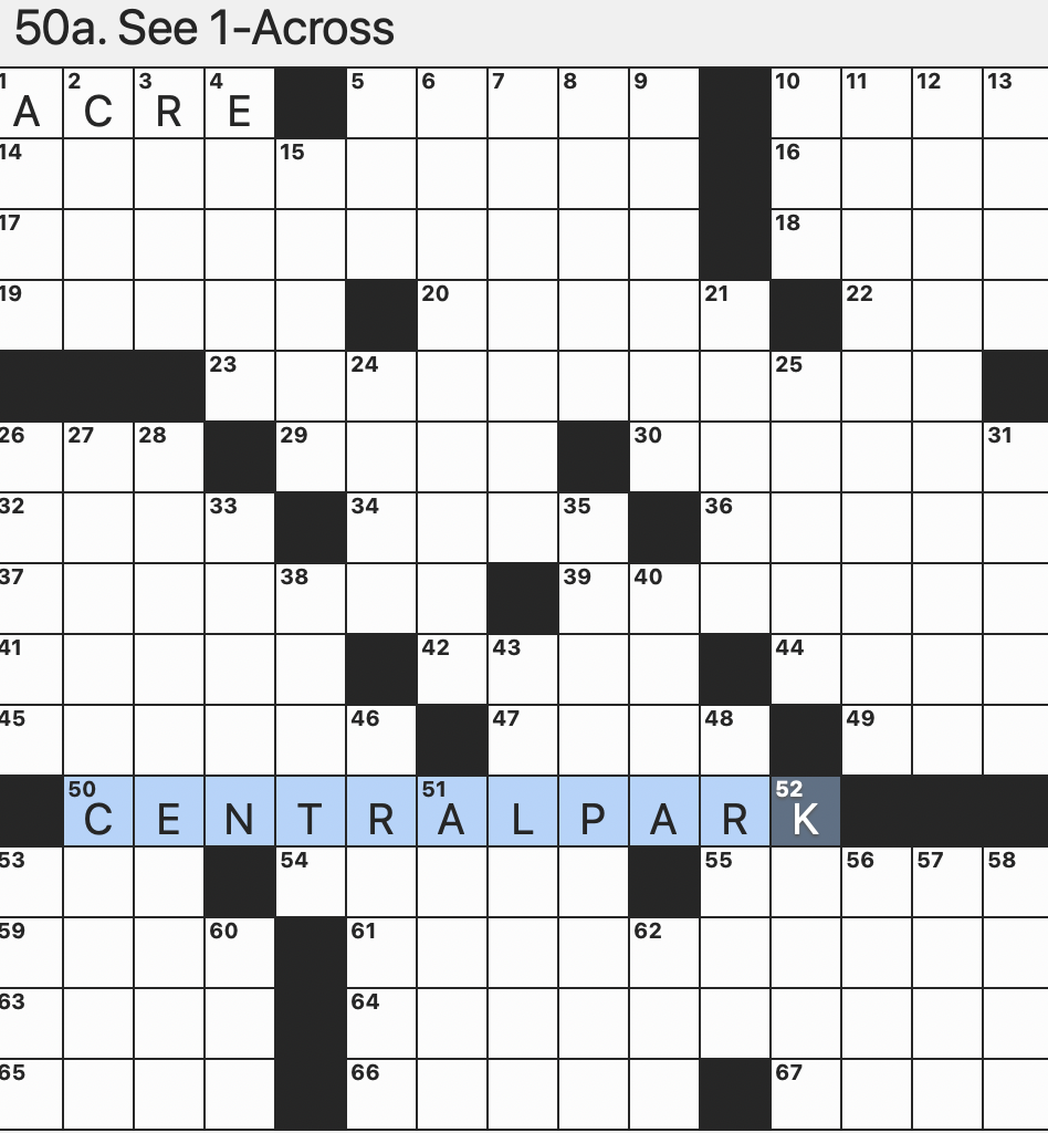 limit on borrowing nyt crossword