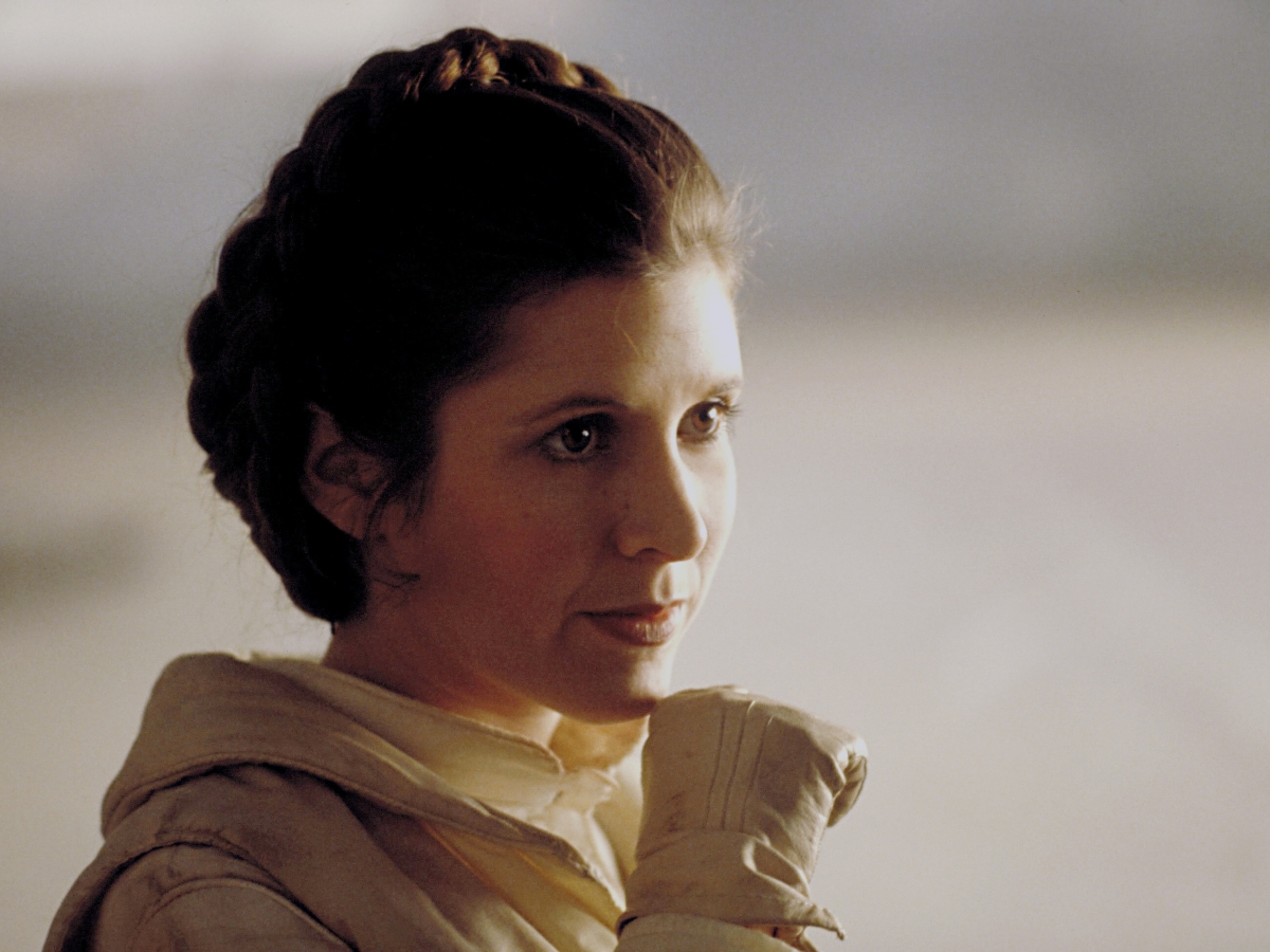 RIP Carrie Fisher Princess On Screen Real life Queen Mashable