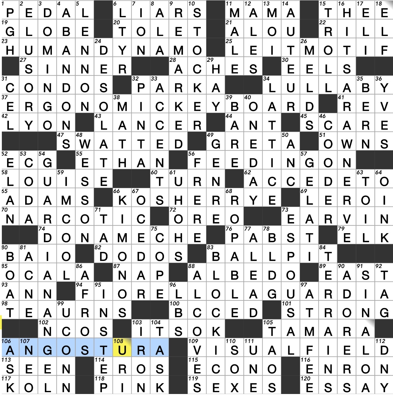 Saturday February 9 2019 Diary Of A Crossword Fiend