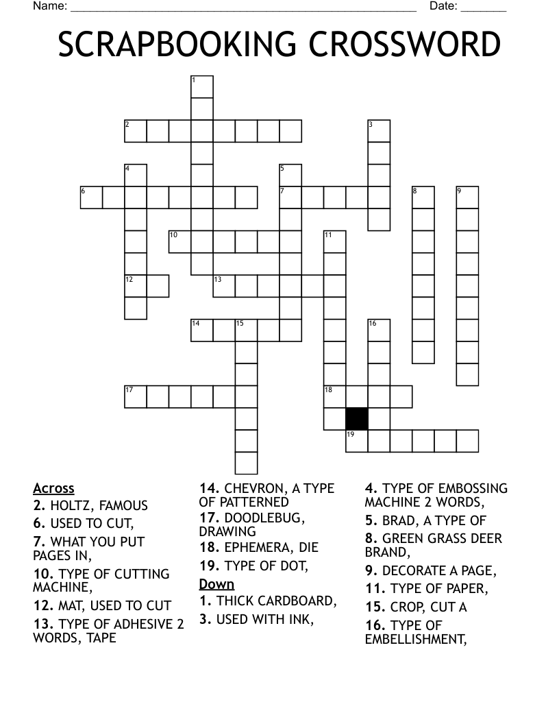 cut down crossword clue