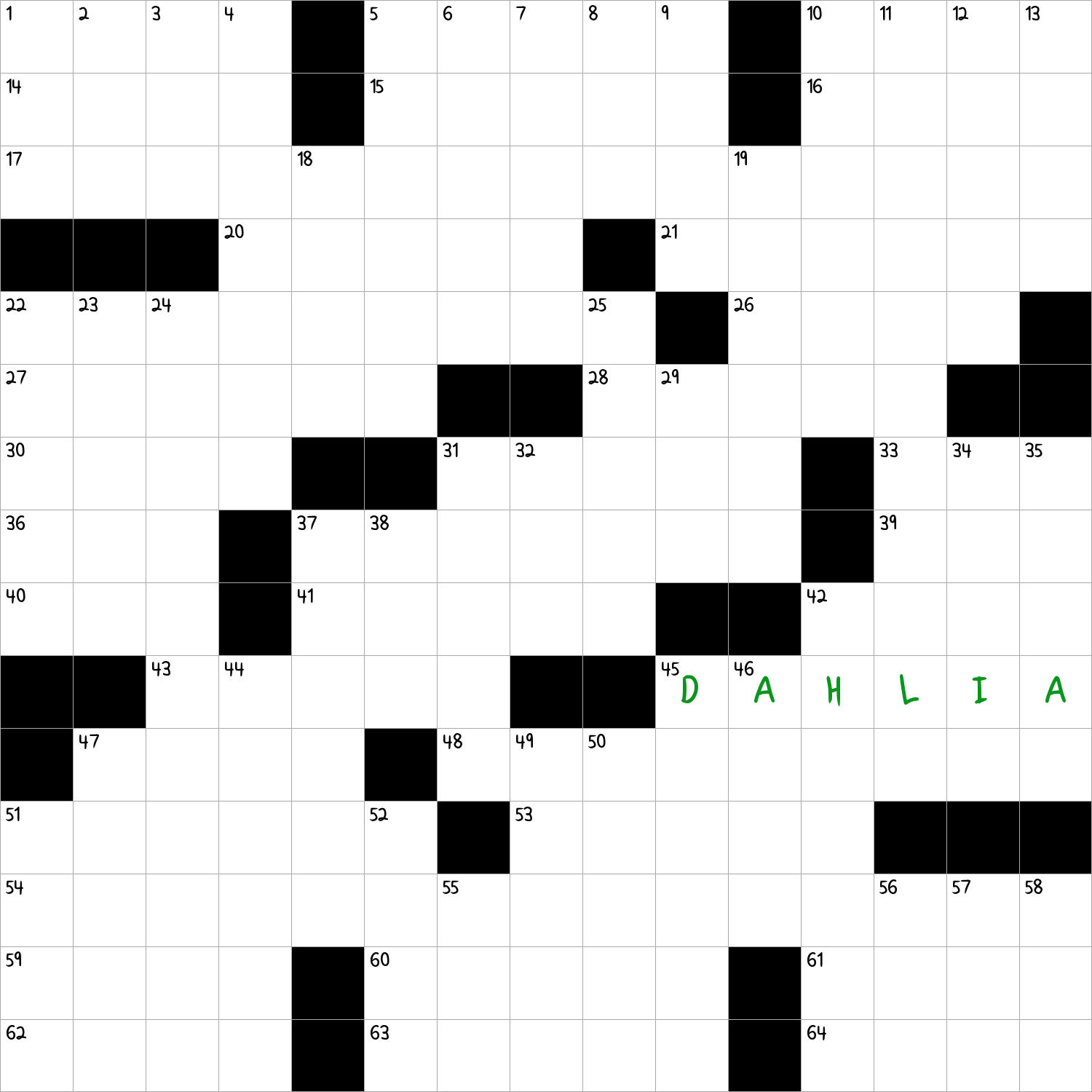 Showy Flower Native To Central America NYT Crossword Clue April 8 2025 Showy Flower Native To Central America NYT Crossword Clue April 8 2025