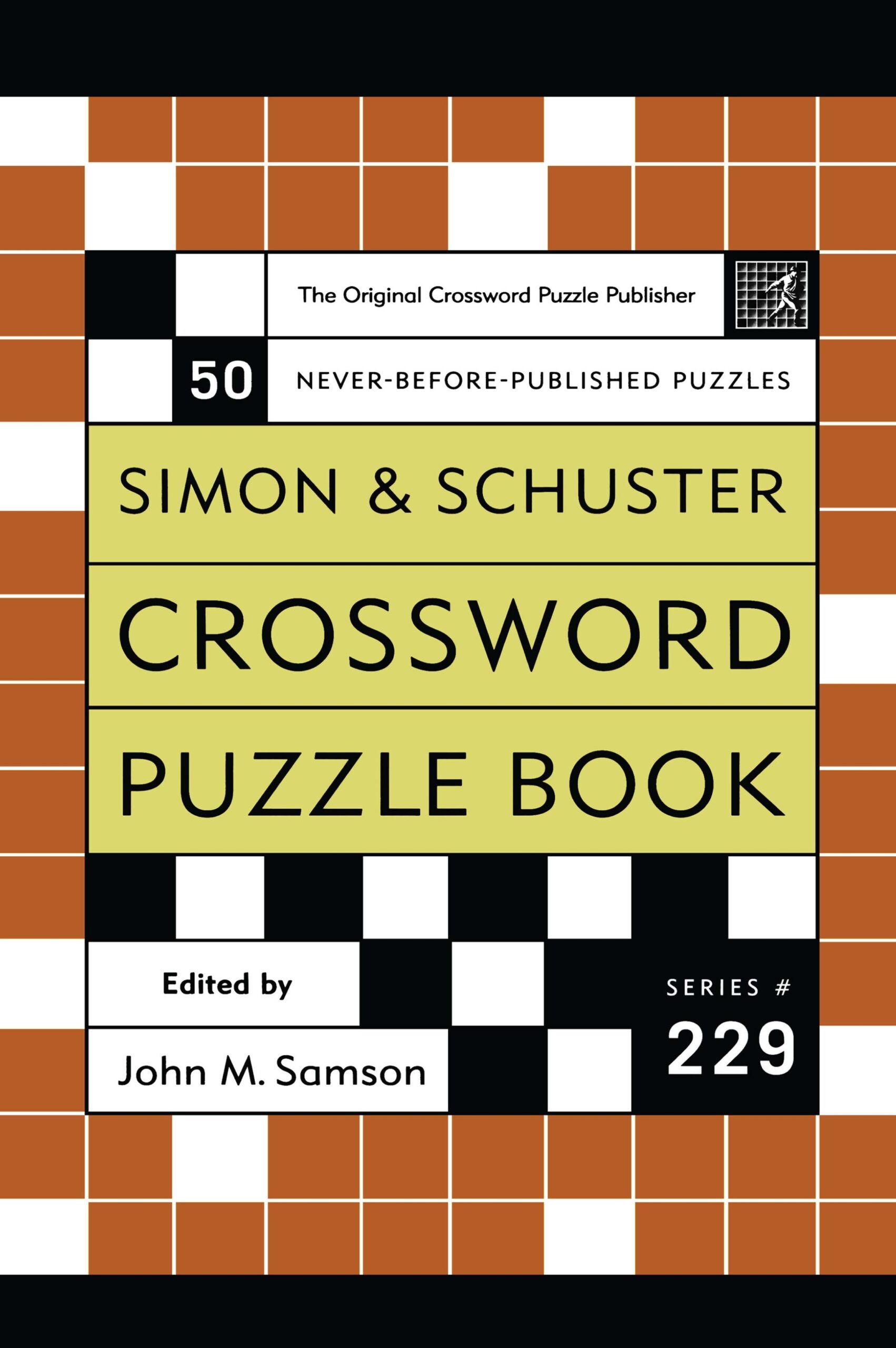 crossword puzzle book pages