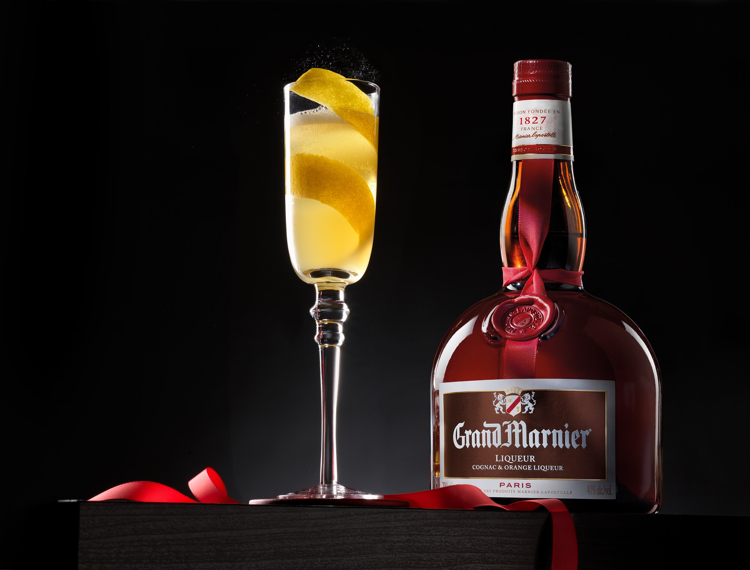 pink french wine crossword clue