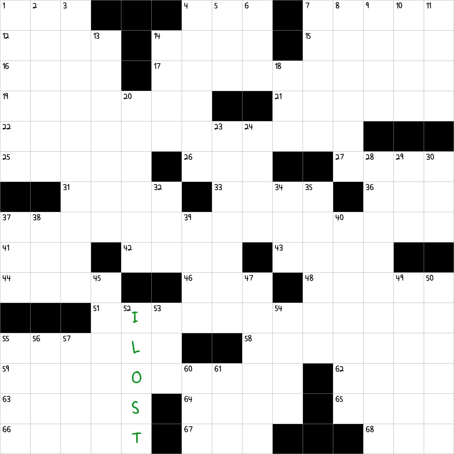 defeat crossword puzzle clue