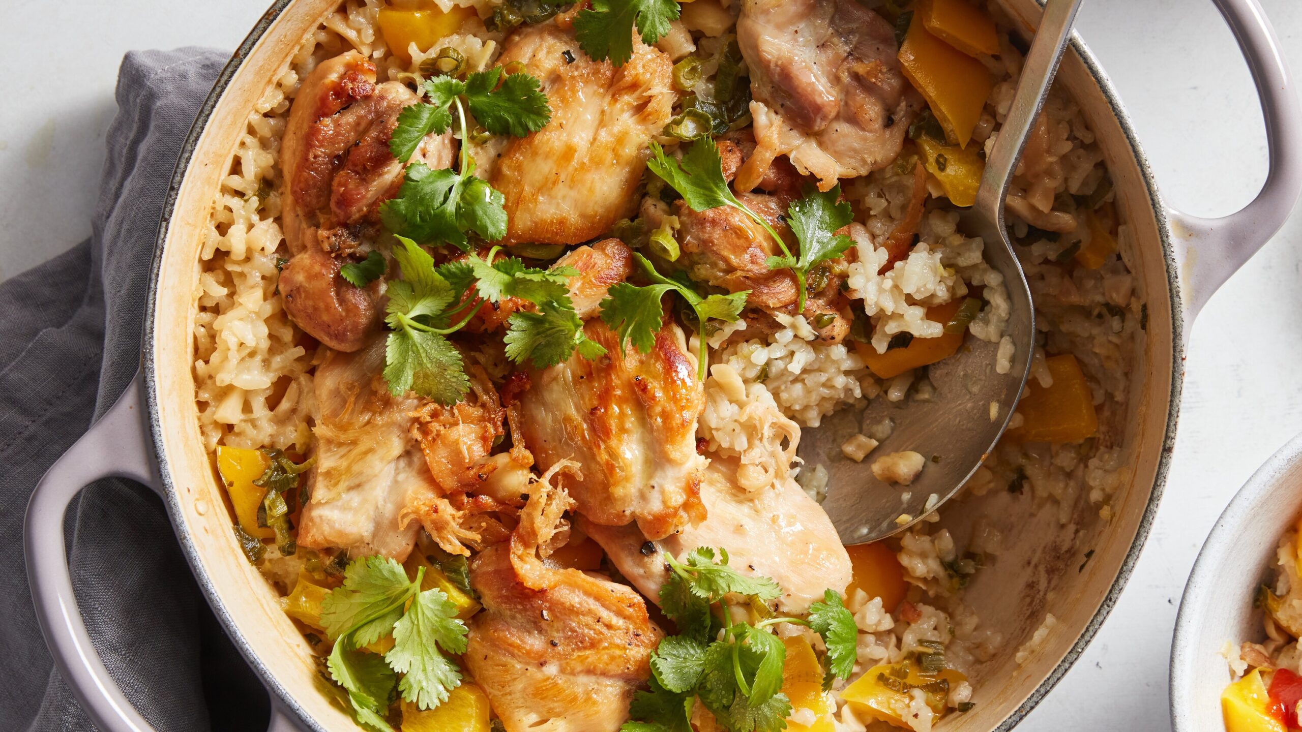 Sticky Coconut Chicken And Rice One Pot And Pretty Perfect The New York Times Sticky Coconut Chicken And Rice One Pot And Pretty Perfect The New York Times