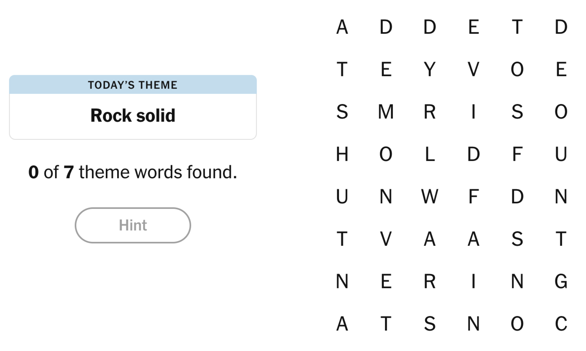 Strands NYT Hints Spangram And Answer For Today August 7 2025 Lifehacker