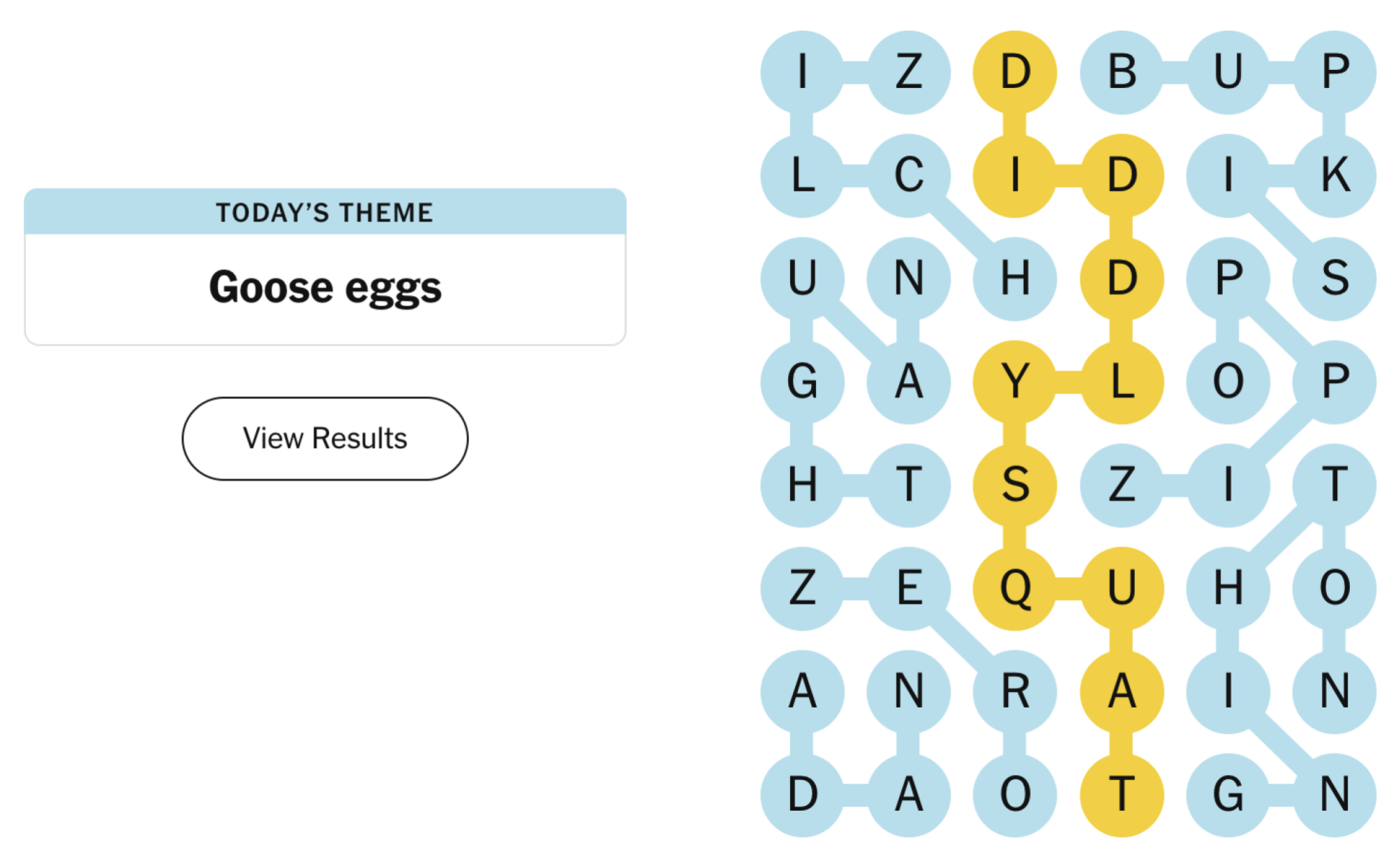 Strands NYT Hints Spangram And Answer For Today June 21 2025 Lifehacker