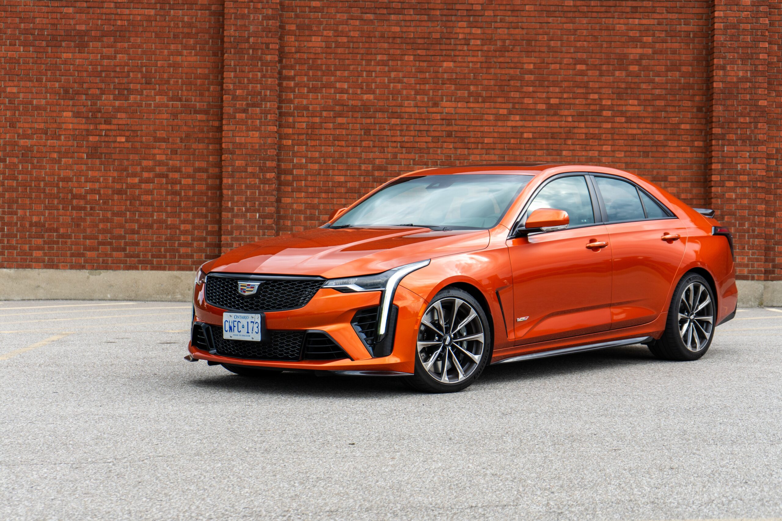 The Cadillac CT4 V Blackwing Deserves More Respect And Recognition The Globe And Mail The Cadillac CT4 V Blackwing Deserves More Respect And Recognition The Globe And Mail