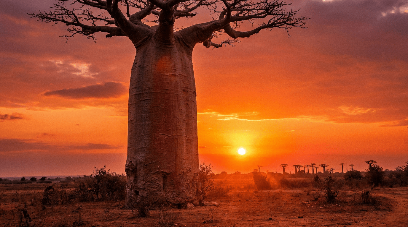 The Curious Case Of The Madagascar Tree Crossword Clue