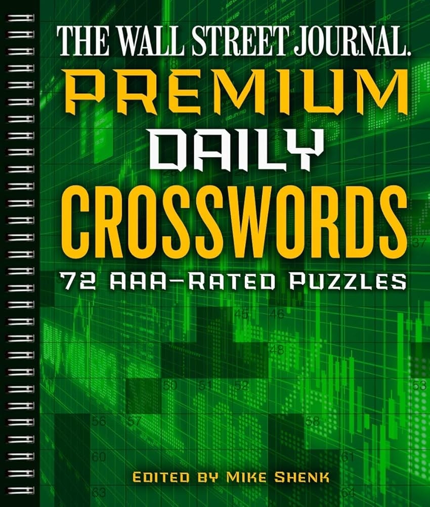 wall street journal crosswords