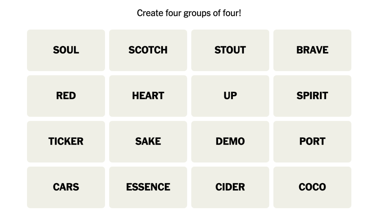 essence crossword clue