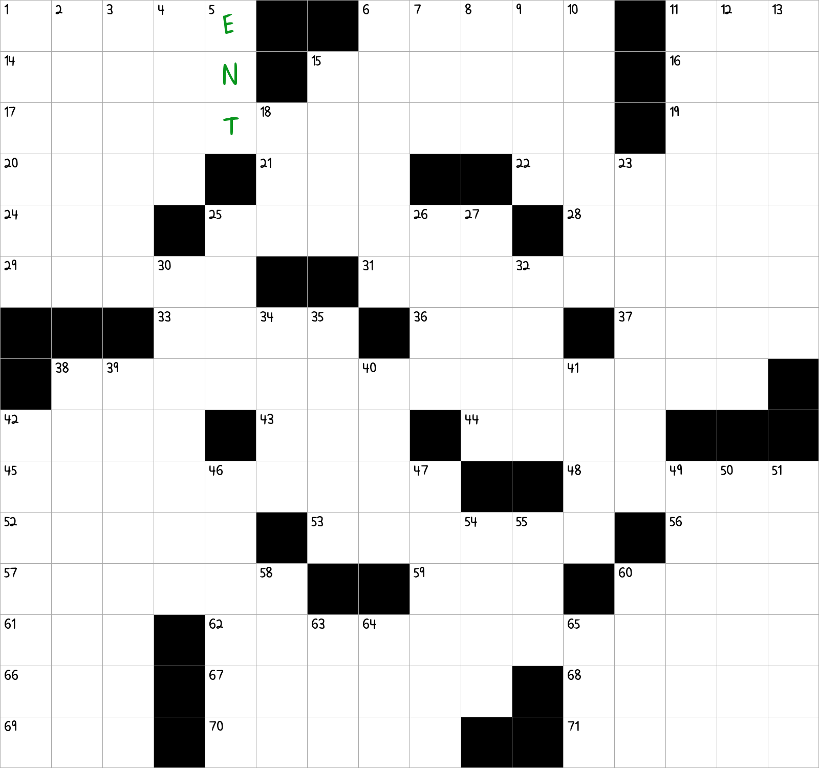 Treebeard Or Beechbone In Middle earth NYT Crossword Clue October 8 2024
